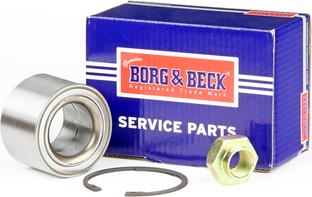 Borg & Beck BWK839 - Kit de roulements de roue droxauto.com