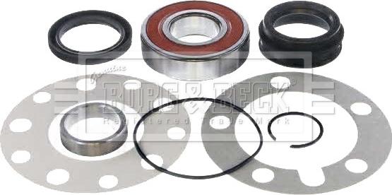 Borg & Beck BWK836 - Kit de roulements de roue droxauto.com