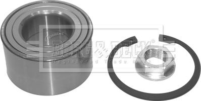 Borg & Beck BWK829 - Kit de roulements de roue droxauto.com