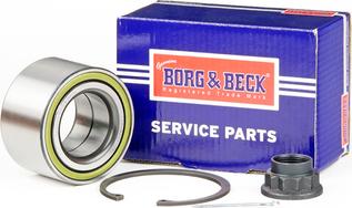 Borg & Beck BWK824 - Kit de roulements de roue droxauto.com