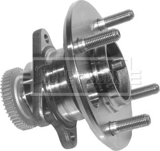 Borg & Beck BWK871 - Kit de roulements de roue droxauto.com