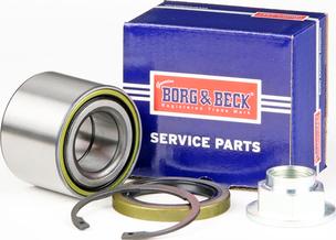 Borg & Beck BWK395 - Kit de roulements de roue droxauto.com