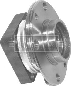 Borg & Beck BWK393 - Kit de roulements de roue droxauto.com