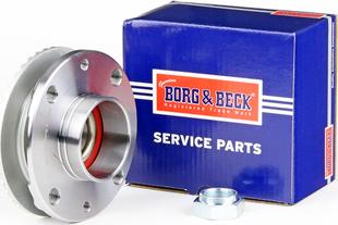 Borg & Beck BWK392 - Kit de roulements de roue droxauto.com