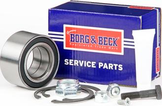 Borg & Beck BWK346 - Kit de roulements de roue droxauto.com