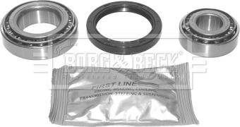 Borg & Beck BWK355 - Kit de roulements de roue droxauto.com