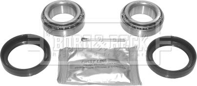Borg & Beck BWK352 - Kit de roulements de roue droxauto.com