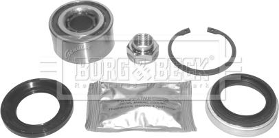 Autokit 01.97126 - Kit de roulements de roue droxauto.com