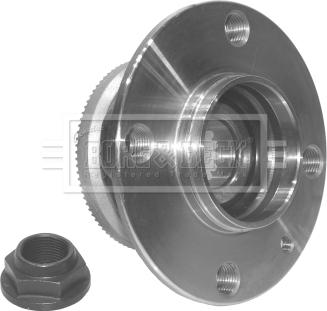 Borg & Beck BWK316 - Kit de roulements de roue droxauto.com