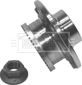 Borg & Beck BWK311 - Kit de roulements de roue droxauto.com