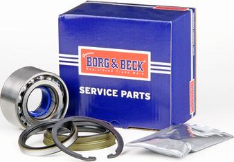 Borg & Beck BWK336 - Kit de roulements de roue droxauto.com