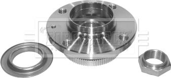 Borg & Beck BWK330 - Kit de roulements de roue droxauto.com