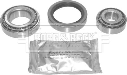Borg & Beck BWK332 - Kit de roulements de roue droxauto.com