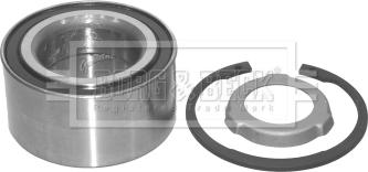 Borg & Beck BWK325 - Kit de roulements de roue droxauto.com