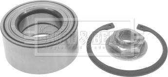 Borg & Beck BWK320 - Kit de roulements de roue droxauto.com
