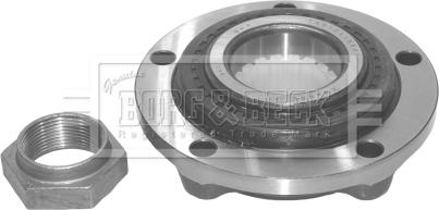 Borg & Beck BWK377 - Kit de roulements de roue droxauto.com