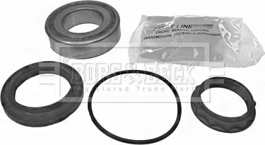 Borg & Beck BWK295 - Kit de roulements de roue droxauto.com
