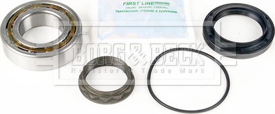 Borg & Beck BWK296 - Kit de roulements de roue droxauto.com