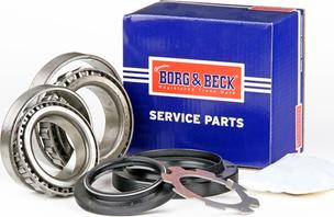 Borg & Beck BWK297 - Kit de roulements de roue droxauto.com
