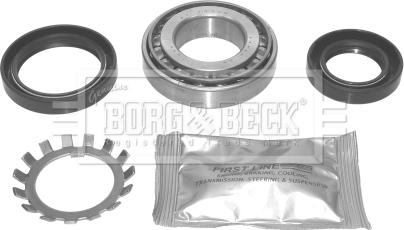 Borg & Beck BWK240 - Kit de roulements de roue droxauto.com