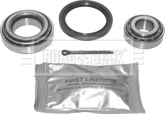 Borg & Beck BWK268 - Kit de roulements de roue droxauto.com