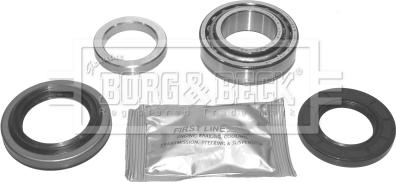 Borg & Beck BWK207 - Kit de roulements de roue droxauto.com
