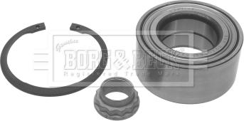 Borg & Beck BWK217 - Kit de roulements de roue droxauto.com