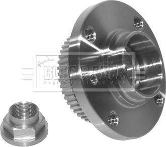 Borg & Beck BWK289 - Kit de roulements de roue droxauto.com