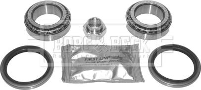 Borg & Beck BWK280 - Kit de roulements de roue droxauto.com
