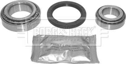 Borg & Beck BWK238 - Kit de roulements de roue droxauto.com
