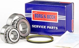 Borg & Beck BWK233 - Kit de roulements de roue droxauto.com