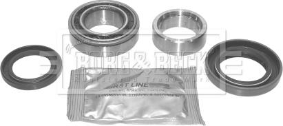 Borg & Beck BWK221 - Kit de roulements de roue droxauto.com