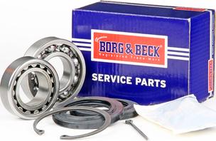 Borg & Beck BWK274 - Kit de roulements de roue droxauto.com