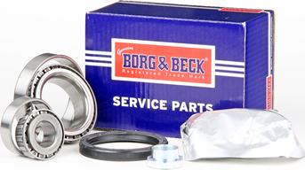 Borg & Beck BWK275 - Kit de roulements de roue droxauto.com