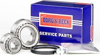 Borg & Beck BWK276 - Kit de roulements de roue droxauto.com