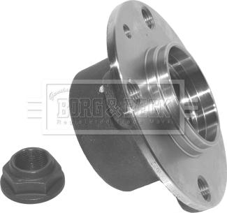 Borg & Beck BWK278 - Kit de roulements de roue droxauto.com