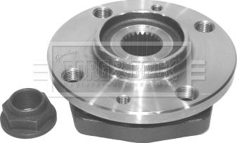 Borg & Beck BWK277 - Kit de roulements de roue droxauto.com