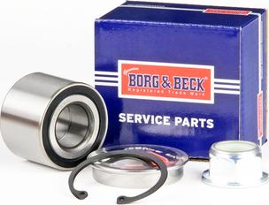 Borg & Beck BWK795 - Kit de roulements de roue droxauto.com