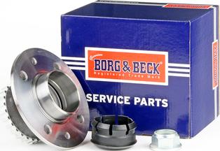 Borg & Beck BWK796 - Kit de roulements de roue droxauto.com