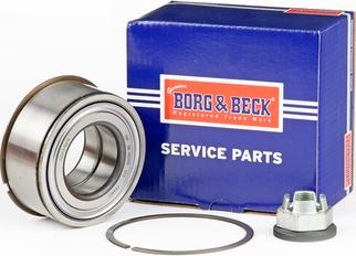 Borg & Beck BWK792 - Kit de roulements de roue droxauto.com