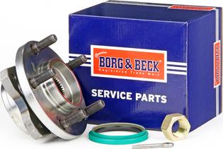 Borg & Beck BWK749 - Kit de roulements de roue droxauto.com
