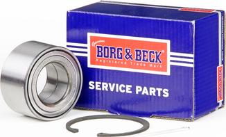 Borg & Beck BWK759 - Kit de roulements de roue droxauto.com