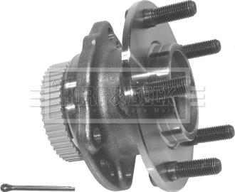 Borg & Beck BWK750 - Kit de roulements de roue droxauto.com