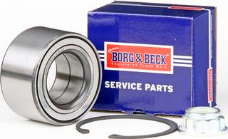 Borg & Beck BWK719 - Kit de roulements de roue droxauto.com