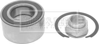 Borg & Beck BWK714 - Kit de roulements de roue droxauto.com