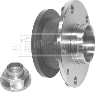 Borg & Beck BWK718 - Kit de roulements de roue droxauto.com
