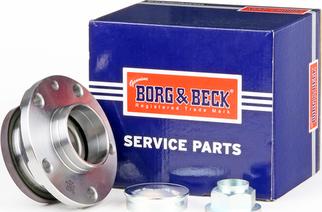 Borg & Beck BWK717 - Kit de roulements de roue droxauto.com