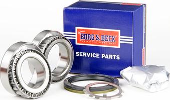 Borg & Beck BWK785 - Kit de roulements de roue droxauto.com