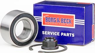 Borg & Beck BWK783 - Kit de roulements de roue droxauto.com