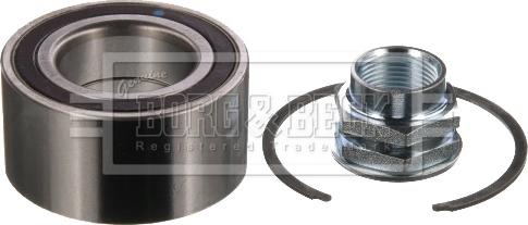 Borg & Beck BWK739 - Kit de roulements de roue droxauto.com